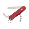 navaja victorinox de bolsillo mediana waiter con 9 funciones.