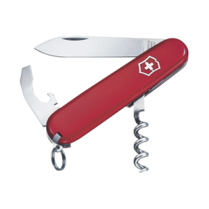 navaja victorinox de bolsillo mediana waiter con 9 funciones.