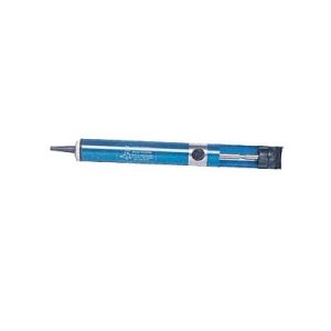 extractor de soldadura antiestática con varilla limpiadora para máximo vacío.