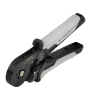 pinza ponchadora cuadrada de conectores de casquillo / ferrules para cable de 10 22 awg