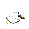 pulsera antiestática de muñeca para mesa de trabajo.