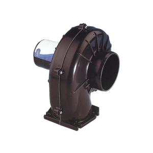 soplador flexmount de 3 pulgadas. construido en plástico reforzado a 12 vcd
