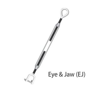 tensor de 1/2" x 12" ojo quijada