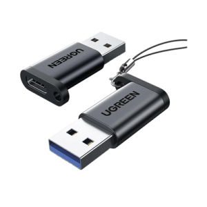 adaptador usb 3.1 tipo c a usb a 3.0 |carga y sincronización de datos | admite corriente de 3a | transferencia de hasta 5 gbps | amplia compatibilidad | chip vl160 | caja de aluminio | color negro.