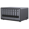nas ugreen nasync dxp8800 plus / intel core i5 1235u 10 núcleos / 8 bahías sata + 2 m.2 nvme / 2 puertos 10gbe / thunderbolt 4 / hdmi 8k / ddr5 expandible 64gb / pcie 4.0 x4