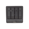 nas ugreen nasync dxp4800 plus / procesador intel pentium gold 8505 5 núcleos / 4 bahías sata + 2 m.2 nvme pcie 4.0 / 8gb ddr5 expandible a 64gb / 10gbe + 2.5gbe / usb 3.2 gen 2 tipo c / hdmi 4k / sistema almacenamiento conectado red