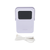 power bank inalambrico | 5000mah | 7.5w | con emojis de estado | carga rápida usb c bidireccional | pantalla tft inteligente | 13 niveles de proteccion | con holder | color purple.