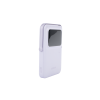 power bank inalambrico | 5000mah | 7.5w | con emojis de estado | carga rápida usb c bidireccional | pantalla tft inteligente | 13 niveles de proteccion | con holder | color purple.