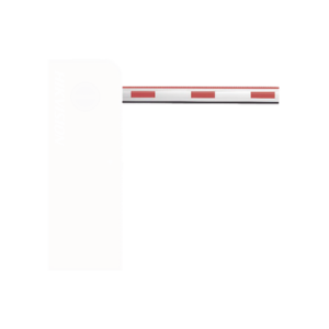 brazo con iluminación led de 3 metros para barreras ds tmg520 a 12 vcd y barreras ds tmg420