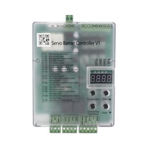 cuadro de mando para barreras hikvision serie ds tmg300