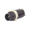 bomba maceradora de reemplazo a 12 vcd, para modelos quiet flush, ds designer styled y deluxe flush