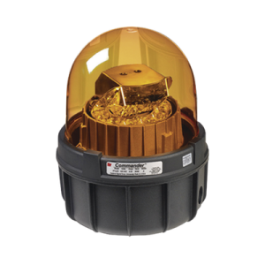 led de advertencia giratorias commander®, tipo 4x, carcasa ip66 listado por ul y cul , 120 vca, color ámbar, para ubicaciones y ambientes peligrosos