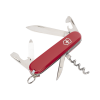 navaja victorinox de bolsillo sportsman multiherramienta con 13 funciones.