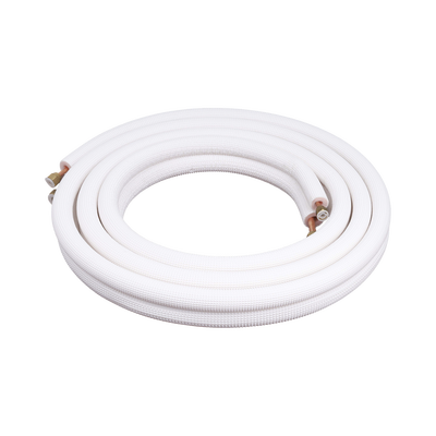 kit de tubería / 1 / 4" y 5 / 8 " / capacidad para minisplit aufit / 2 a 3 toneladas / cinta aislante / accesorios / longitud de 4 metros kit de tubería / 1 / 4" y 5 / 8 " / capacidad para minisplit aufit / 2 a 3 toneladas / cinta aislante / accesorios / longitud de 4 metros