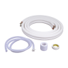 kit de tubería / 1 / 4" y 3 / 8 " / capacidad para minisplit aufit / 1 tonelada / cinta aislante / accesorios / longitud de 4 metros