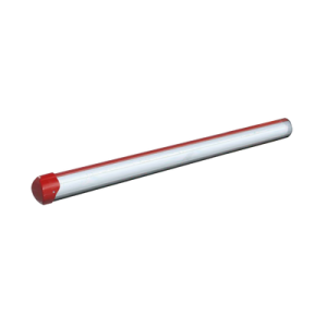 pluma tipo s para barreras faac 620 b680h / longitud 4.3 m / compatible con iluminación
