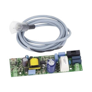 kit de conexion de manguera iluminada para barrera faac 615
