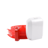 adaptador de iluminación en brazo rectangular para barreras faac