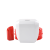 adaptador de iluminación en brazo rectangular para barreras faac