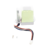 bateria xbat para automatismos faac / compatible con s418, b680h, c721 y b614