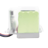 bateria xbat para automatismos faac / compatible con s418, b680h, c721 y b614