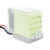 bateria xbat para automatismos faac / compatible con s418, b680h, c721 y b614