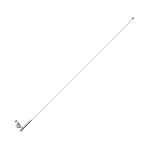 antena marina vhf para embarcación de 3db, 50 watts.