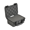 maletín plástico impermeable ip 67 de ultra resistencia (19.05 x 12.70 x 8.26 cm)