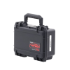 maletín plástico impermeable ip 67 de ultra resistencia (19.05 x 12.70 x 8.26 cm)