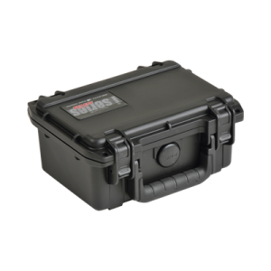 maletín plástico impermeable ip 67 de ultra resistencia (19.05 x 12.70 x 8.26 cm)