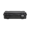 maletín plástico impermeable ip 67 de ultra resistencia (49.9 x 38.5 x 13.8 cm) (sin relleno).