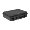 maletín plástico impermeable ip 67 de ultra resistencia (49.9 x 38.5 x 13.8 cm) (sin relleno).