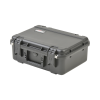 maletín plástico impermeable ip 67 de ultra resistencia (50.48 x 39.37 x 20.0 cm) (con relleno espuma).