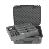 maletín plástico impermeable ip 67 de ultra resistencia (50.48 x 39.37 x 20.0 cm) (con relleno espuma).