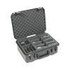 maletín plástico impermeable ip 67 de ultra resistencia (50.48 x 39.37 x 20.0 cm) (con relleno espuma).