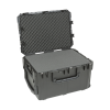 maletín plástico impermeable ip 67 de ultra resistencia (83.67 x 59.77 x 47.93cm) con relleno.