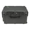 maletín plástico impermeable ip 67 de ultra resistencia (83.67 x 59.77 x 47.93cm) con relleno.