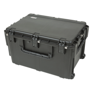 maletín plástico impermeable ip 67 de ultra resistencia (83.67 x 59.77 x 47.93cm) con relleno.