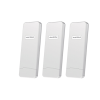 paquete de 3 puntos de acceso c1n wi fi, ptmp en 2.4 ghz , antenas sectorial de 70° de 10 dbi, hasta 800 m de cobertura, antena de 10 dbi, soporta fichas vouchers. administración en nube gratis con insight (con versión hw 4.0 en adelante