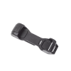 estuche rígido victorinox de cinturón, fabricado sintético de alta resistencia, color negro, para navaja swisstool.