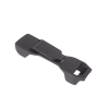 estuche rígido victorinox de cinturón, fabricado sintético de alta resistencia, color negro, para navaja swisstool.