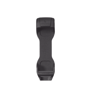 estuche rígido victorinox de cinturón, fabricado sintético de alta resistencia, color negro, para navaja swisstool.