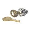 cerradura con llave para barreras doorking / refacción / no incluye leva
