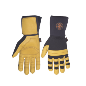 guantes de trabajo para liniero. talla grande