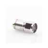 conector n macho de rosca / cnt 400, 9913, rg8/u pin cautivo, trimetal.