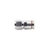 conector n macho de rosca / cnt 400, 9913, rg8/u pin cautivo, trimetal.