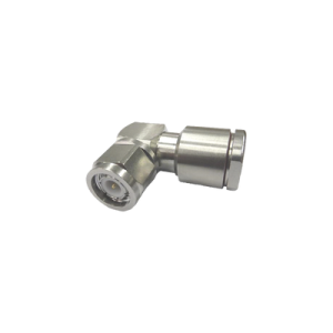 conector tnc macho en ángulo para cable cnt 400, rg 8