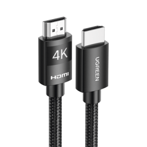 cable hdmi 2.0 de nylon trenzado | 2 metros | 4k@60hz | arc | dolby atmos | true hd | tmds | hdr | 3d inversivo | 18gbps | 3 capas de protección + 4 de blindaje | niquelado | carcasa de aluminio.