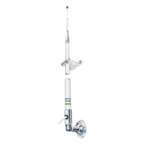 antena marina, para embarcación / móvil, vhf, 9 db, 50 watts.