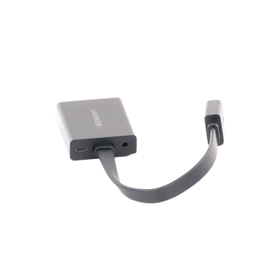 adaptador hdmi a vga / resolución 1080p / audio 3.5mm / con puerto micro usb para alimentación / plug & play / no requiere controlador / abs / flexible y duradero adaptador hdmi a vga / resolución 1080p / audio 3.5mm / con puerto micro usb para alimentación / plug & play / no requiere controlador / abs / flexible y duradero